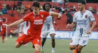 Semen Padang FC 0-2 Persijap, Ancaman Turun Kasta Kabau Sirah Makin Nyata
