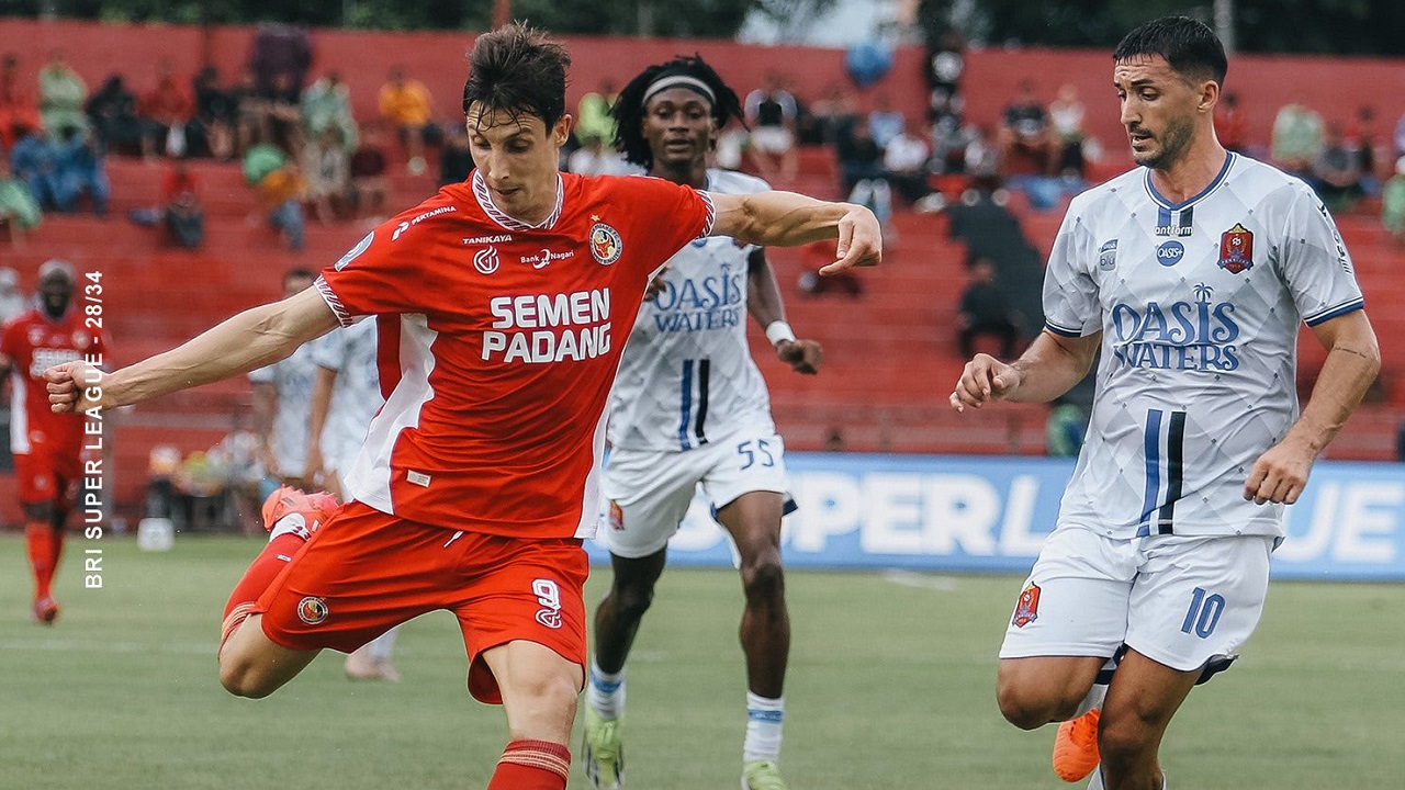 Semen Padang FC 0-2 Persijap, Ancaman Turun Kasta Kabau Sirah Makin Nyata