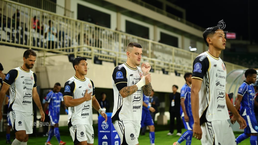 Strategi Jitu Fabio Calonego Bawa Persija Raih Kemenangan