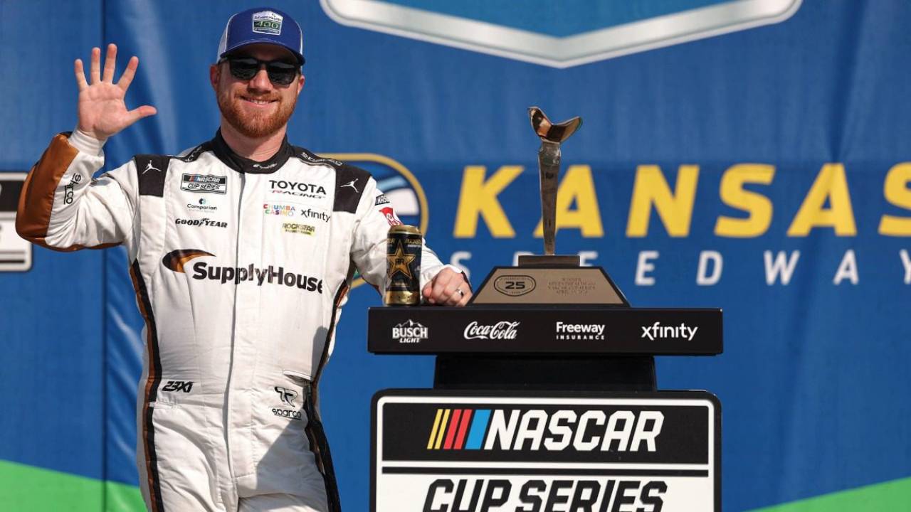 Tyler Reddick Rebut Kemenangan Kelima di NASCAR Cup Series 2026