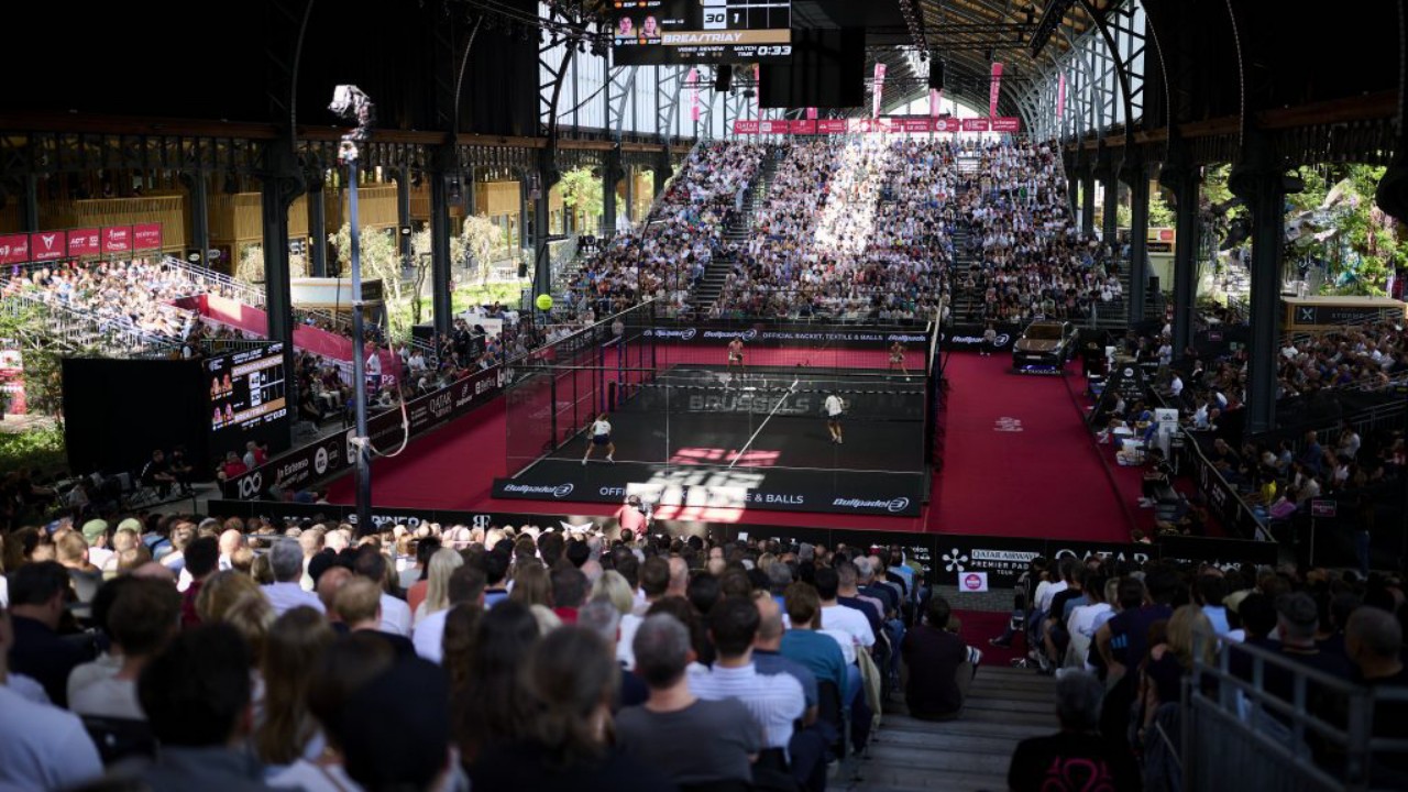 Upaya Arturo Coello/Agustin Tapia Pertahankan Gelar Premier Padel Belgia