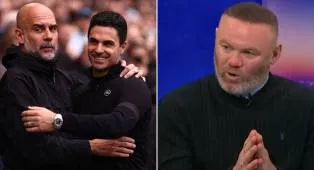 Wayne Rooney Ramalkan Hasil Pertandingan Tersisa Arsenal dan Man City di Liga Inggris