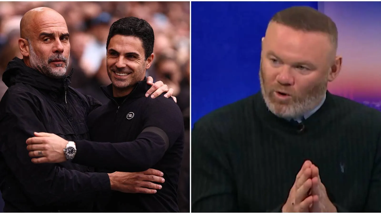 Wayne Rooney Ramalkan Hasil Pertandingan Tersisa Arsenal dan Man City di Liga Inggris