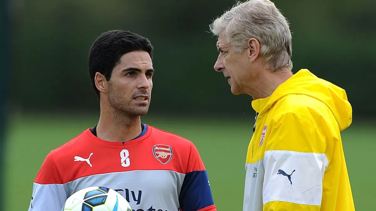 Wenger Sudah Ungkap Pandangan Soal Mimpi Buruk Arteta