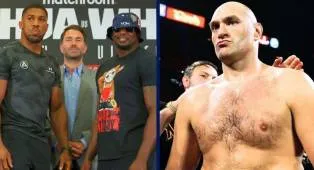 Whyte Sampaikan Pesan ke Joshua soal Tyson Fury