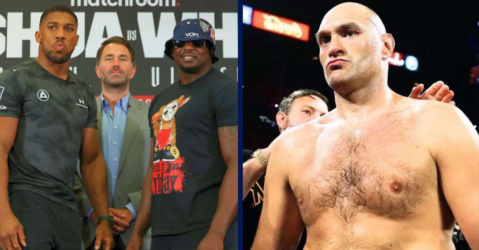 Whyte Sampaikan Pesan ke Joshua soal Tyson Fury