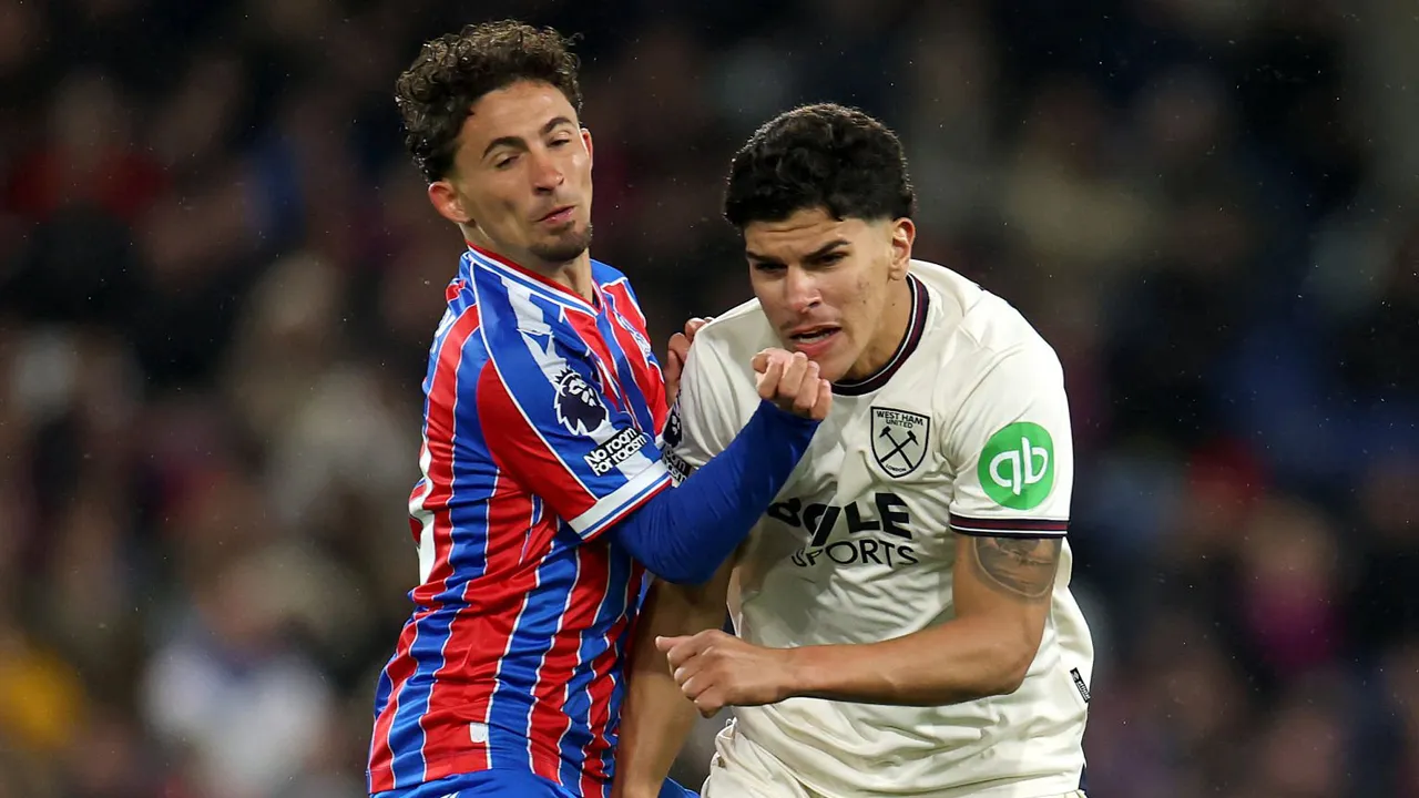 4 Fakta Menarik di Balik Hasil Imbang Crystal Palace vs West Ham