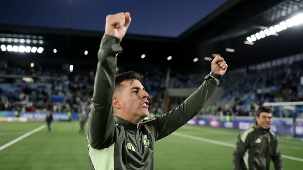 Alvaro Lopez Gembira Antarkan Real Madrid Juara UEFA Youth League