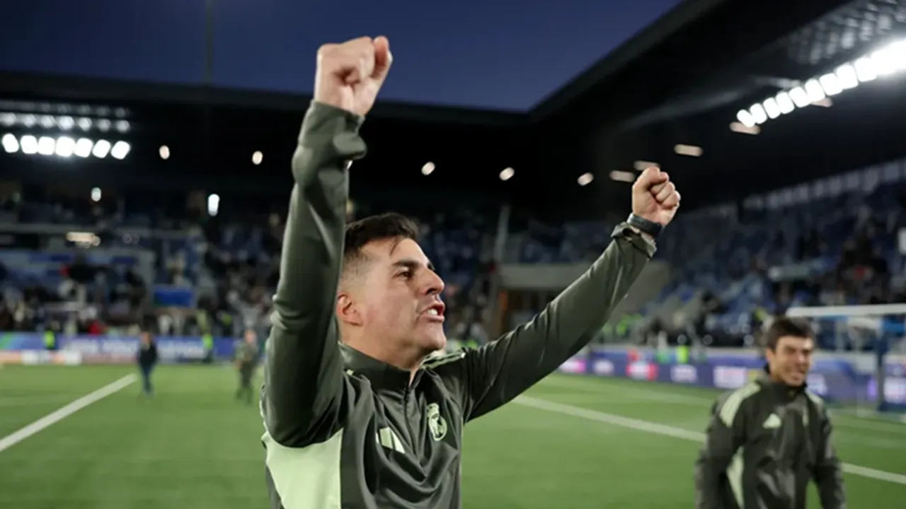 Alvaro Lopez Gembira Antarkan Real Madrid Juara UEFA Youth League