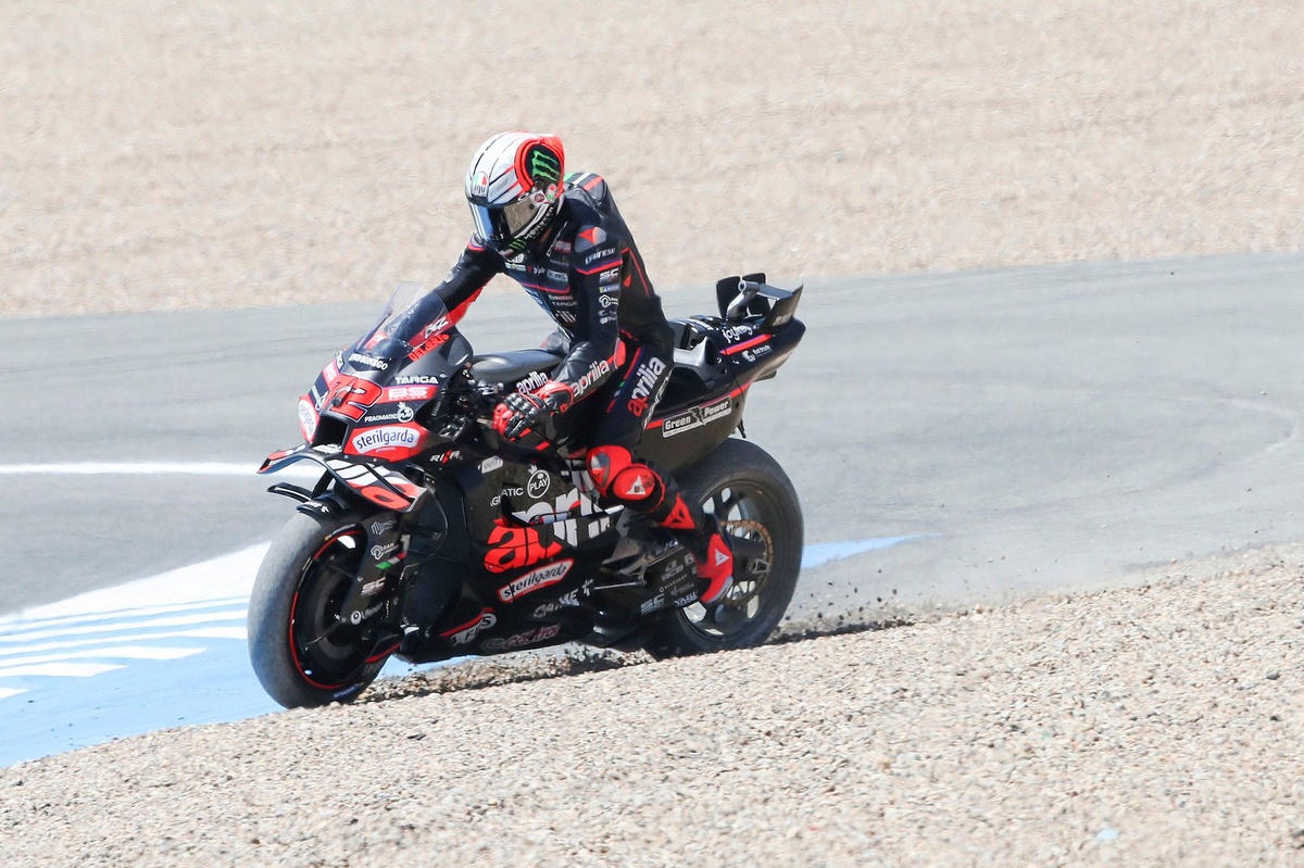Aprilia Hadapi Ujian Terberat di Kandang Kuat Ducati Jerez