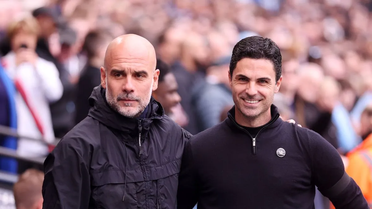 Arsenal dan Man City Bersaing Ketat Menuju Gelar Liga Inggris - sumber: (footballlondon)