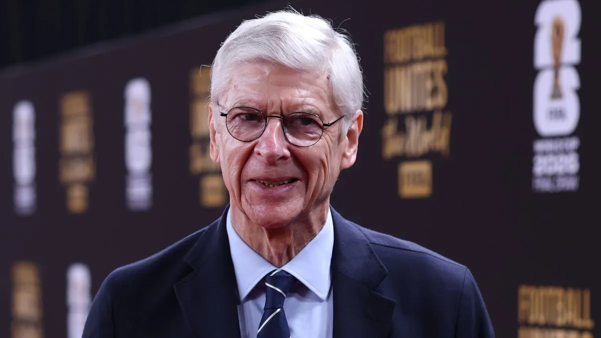 Arsene Wenger Yakin Arsenal Juara Liga Inggris Musim Ini - sumber: (footballlondon)