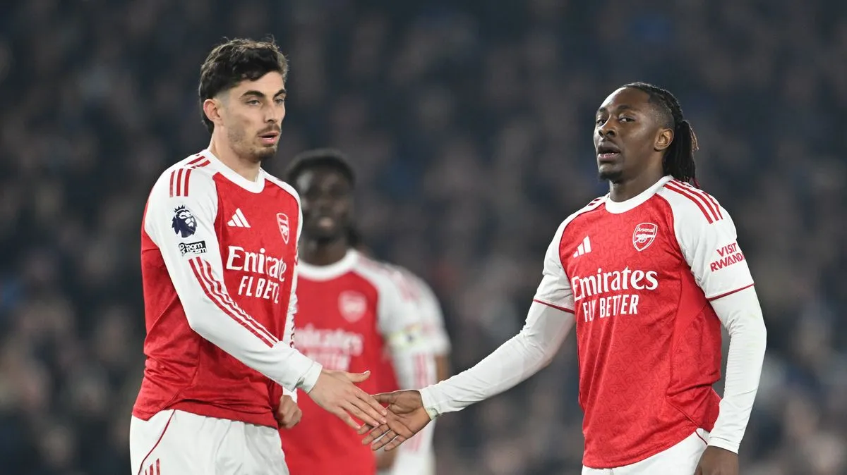 Arteta Andalkan Trio Pemain Kunci Arsenal untuk Meraih Gelar