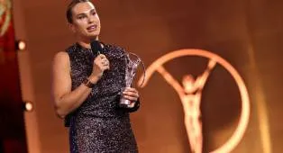 Aryna Sabalenka Merasa Merinding Usai Menangkan Laureus Awards