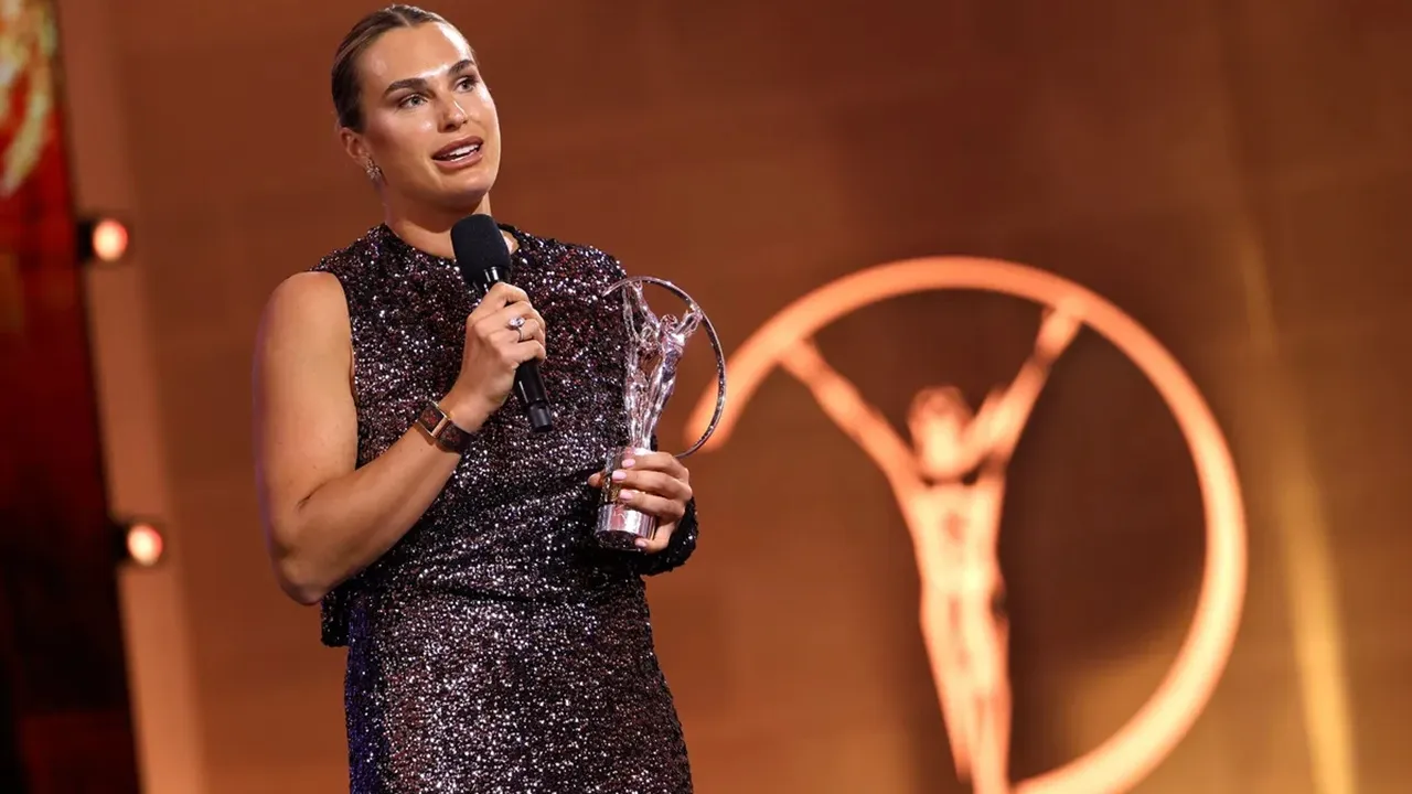 Aryna Sabalenka Merasa Merinding Usai Menangkan Laureus World Sportswoman of the Year