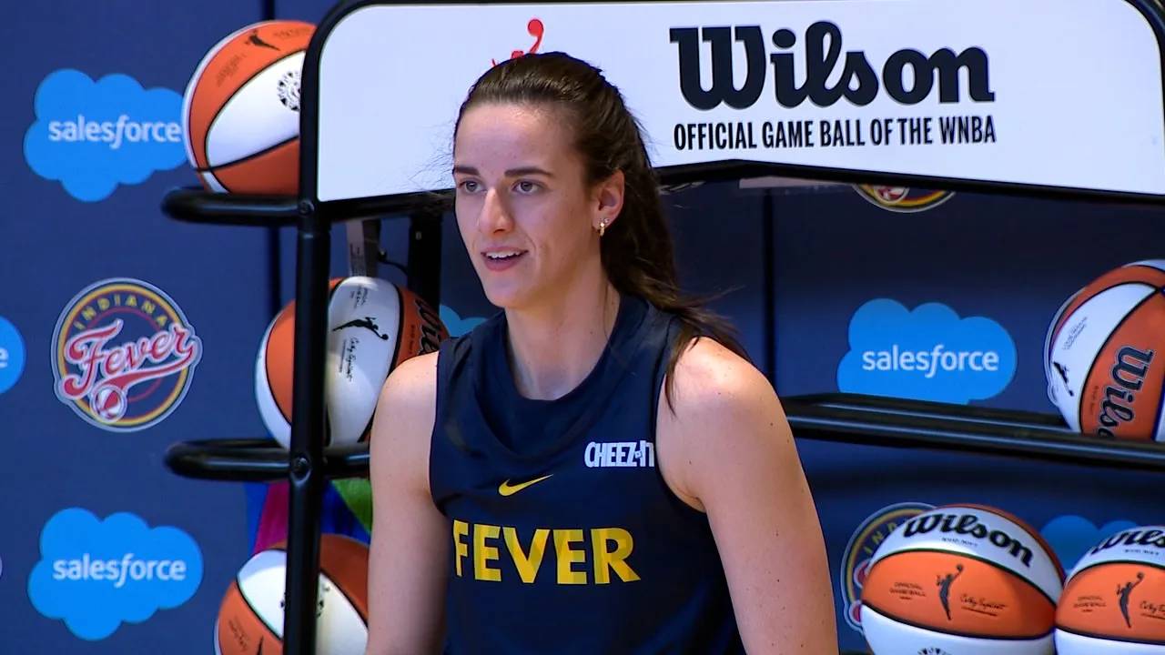 Caitlin Clark Fokus Jaga Kondisi Fisik di Pemusatan Latihan Indiana Fever