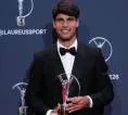 Carlos Alcaraz Dianugerahi Laureus World Sportsman of the Year