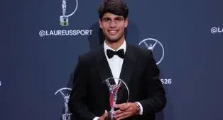 Carlos Alcaraz Dianugerahi Laureus World Sportsman of the Year