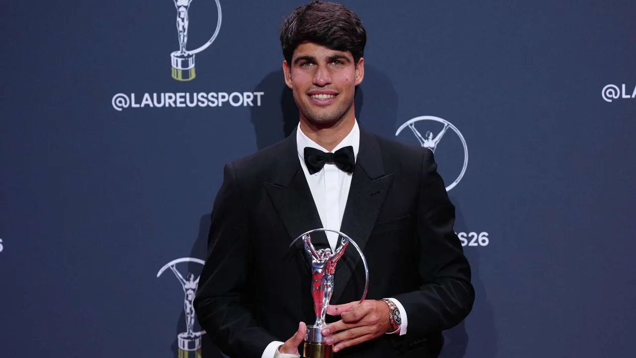 Carlos Alcaraz Dianugerahi Laureus World Sportsman of the Year