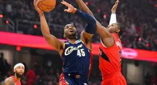 Cavaliers Unggul 2-0 Atas Raptors dalam Seri Wilayah Timur