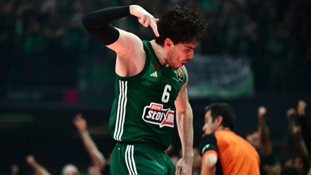 Cedi Osman Ungkap Peran Penting Penggemar Panathinaikos