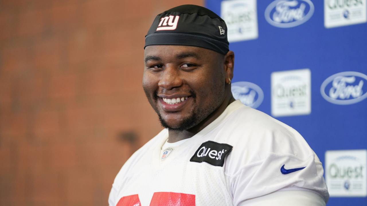 Cincinnati Bengals Perpanjang Kontrak Dexter Lawrence Senilai $28 Juta