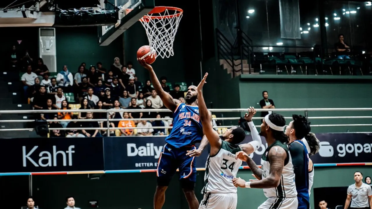 David Singleton Bangga dengan Performa Pelita Jaya saat Kalahkan Hornbills