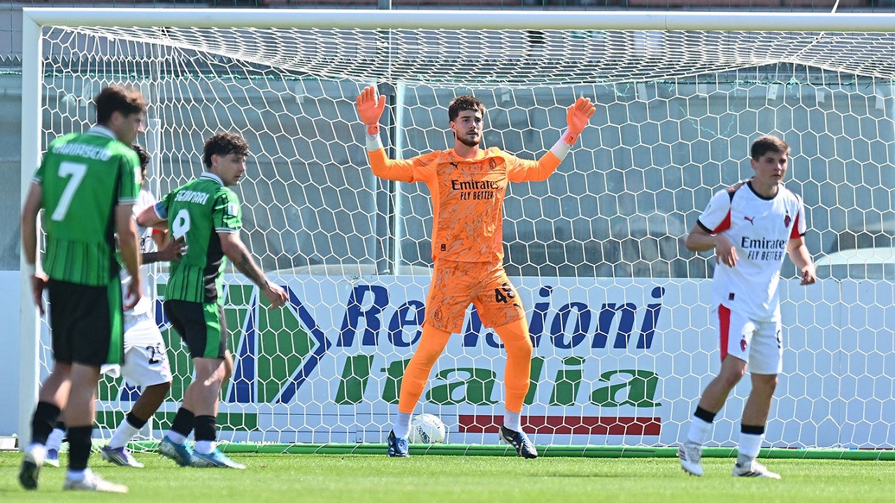 Ditahan Imbang Sassuolo, AC Milan Primavera Kembali Gagal Menang