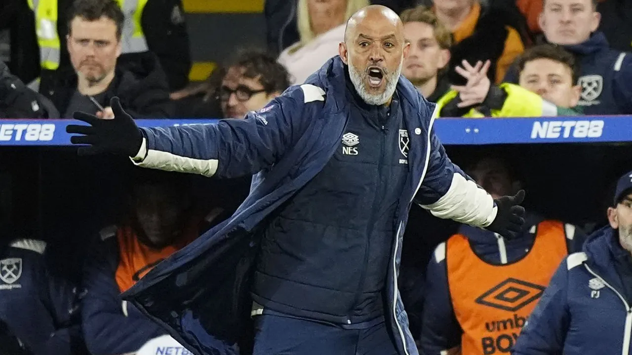 Ditahan Palace, Nuno Espirito Santo Akui West Ham Kesulitan Cari Celah