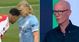 Eks Wasit Liga Premier Kritik Pedas Dermot Gallagher Terkait Insiden Gabriel vs Haaland