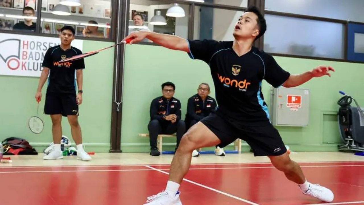 Ginting: Semua Pemain Memiliki Peran Yang Sama di Piala Thomas
