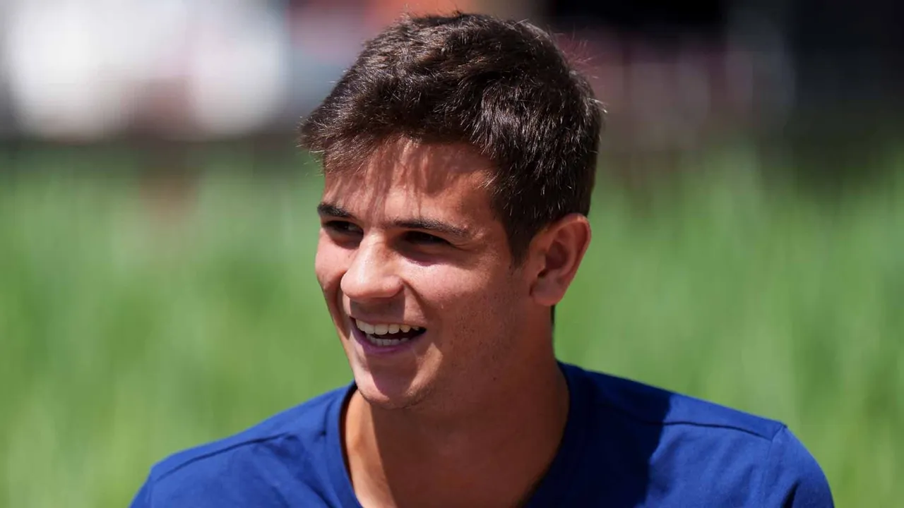 Jelang Madrid Open, Rafael Jodar Tak Pernah Bayangkan Dirinya Jadi Hal Yang Fenomenal