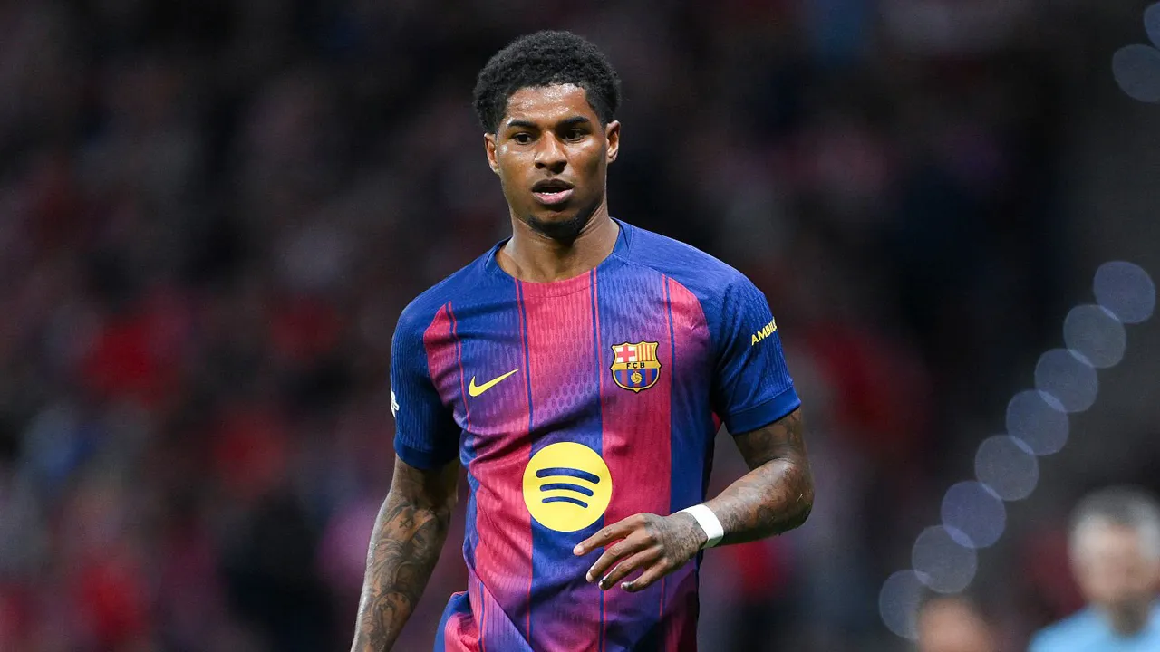 Juventus Siap Kejutkan Bursa, Bidik Marcus Rashford di Musim Panas