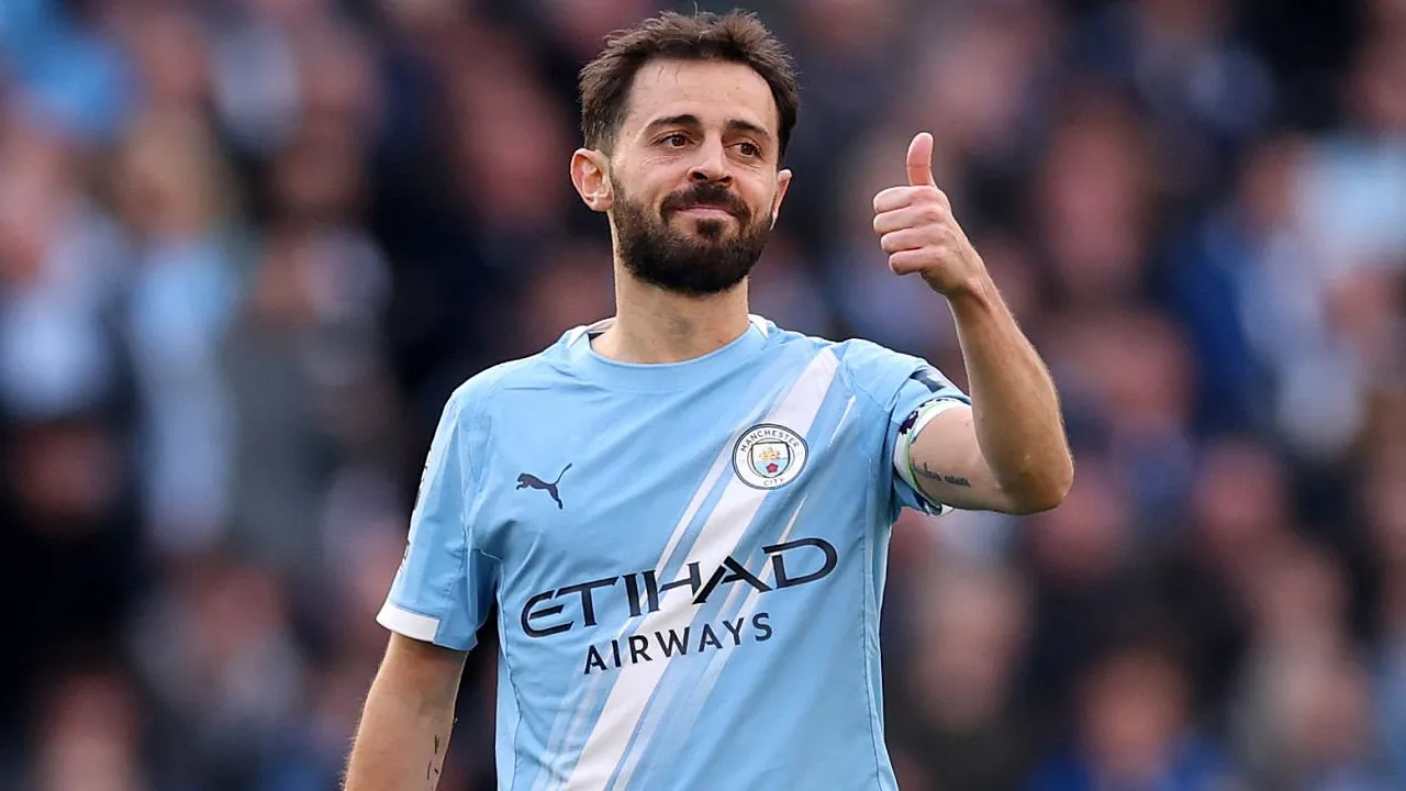 Juventus Tawarkan Kontrak Tiga Tahun Bagi Bernardo Silva