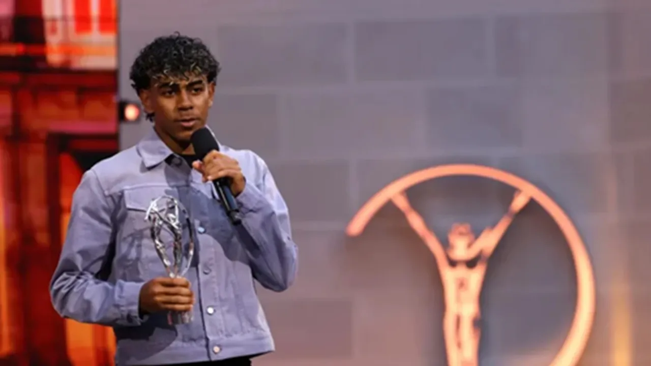 Lamine Yamal Menangkan Penghargaan Laureus Atlet Muda Terbaik Dunia
