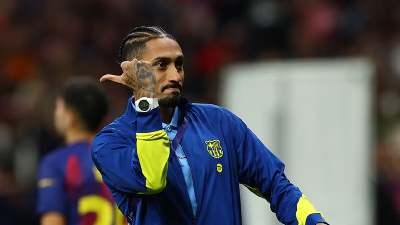 Legenda Brasil Memberikan Saran untuk Raphinha