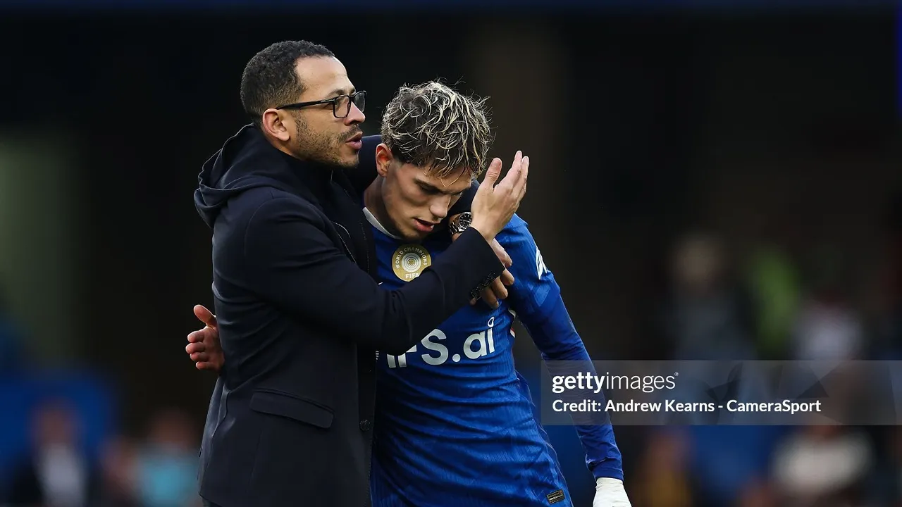 Liam Rosenior yakin Alejandro Garnacho bisa bangkit