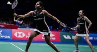 M Thinaah Akui Terus Komunikasi Dengan Pearly Meski Tak Ikut Piala Uber