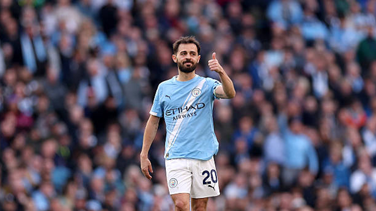 Manchester City Cari Sosok Senior untuk Isi Kekosongan Bernardo Silva