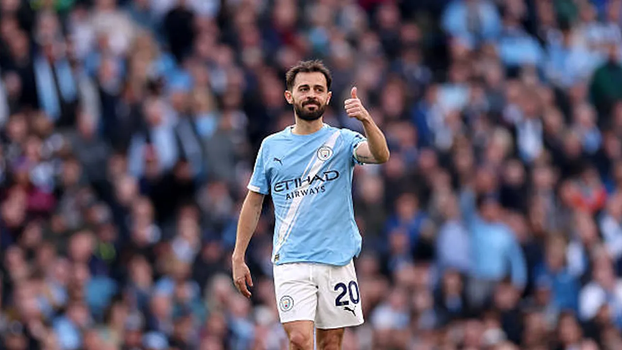 Manchester City Cari Sosok Senior untuk Isi Kekosongan Bernardo Silva