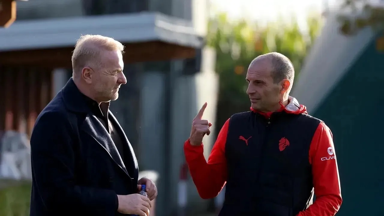 Max Allegri dan Igli Tare Konfirmasi Sudah Rencanakan Masa Depan Klub