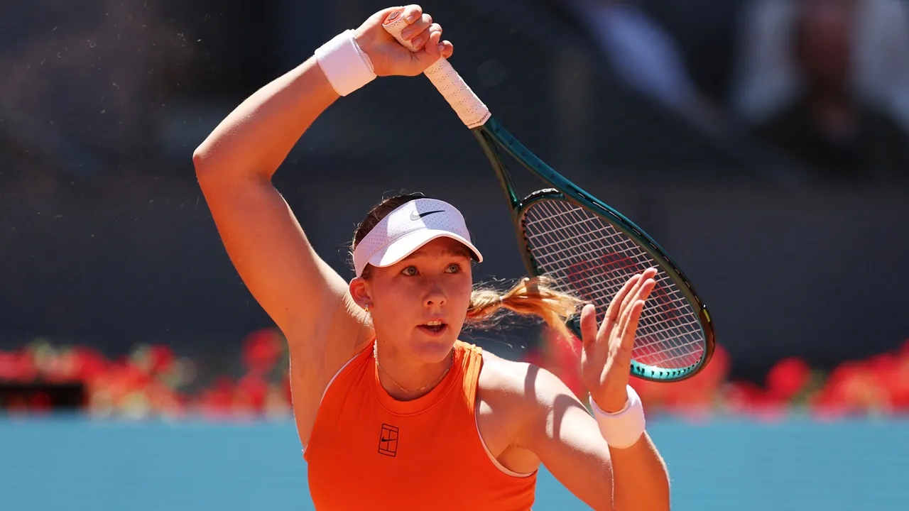 Mirra Andreeva Jelaskan Bagaimana Ia Belajar Untuk Hidup Dengan Tekanan