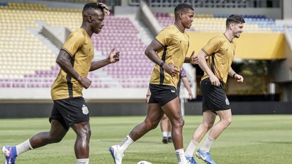 Moussa Sidibe Bersiap Jalani Laga Istimewa di Manahan Melawan Persis Solo