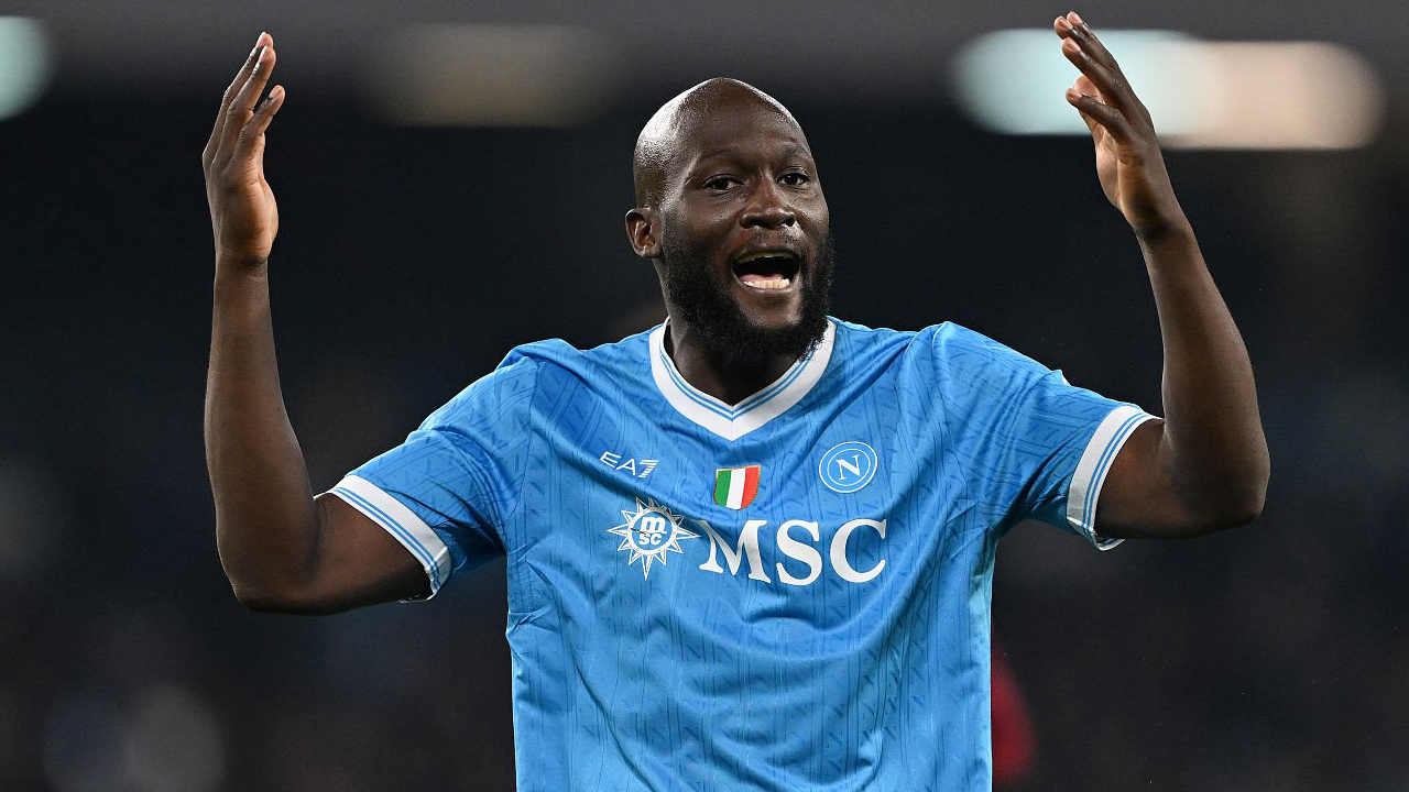 Napoli dan Romelu Lukaku Capai Kesepakatan Soal Proses Pemulihan Cedera