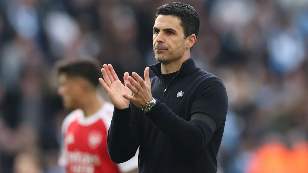 Nasib Manajer yang Dipertimbangkan Gantikan Arteta - sumber: (footballlondon)