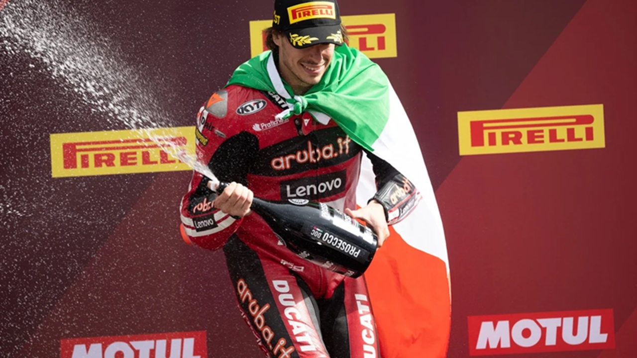 Nicolo Bulega Alami Momen Luar Biasa di Sirkuit Assen