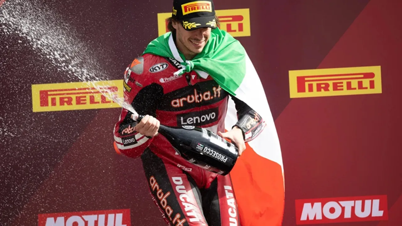 Nicolo Bulega Alami Momen Luar Biasa di Sirkuit Assen