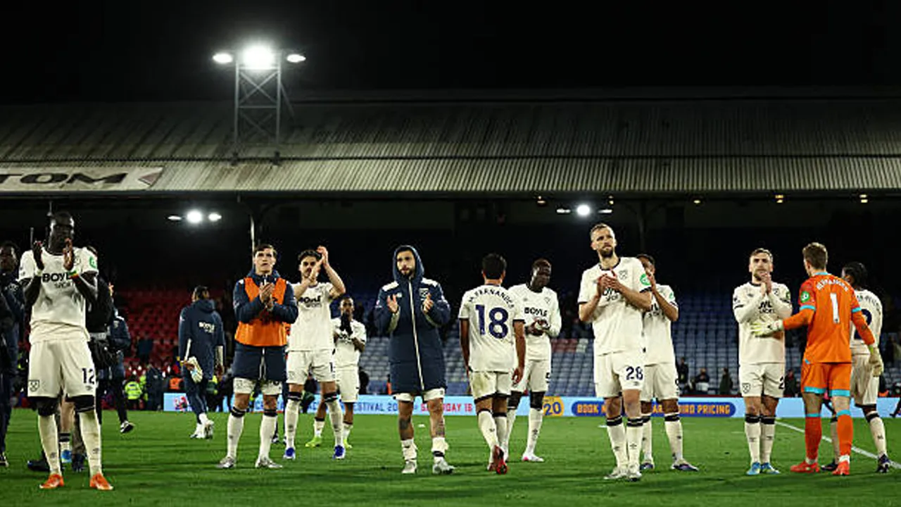 Nuno Espirito Santo Abaikan Hitung-hitungan Poin, West Ham Fokus ke Performa