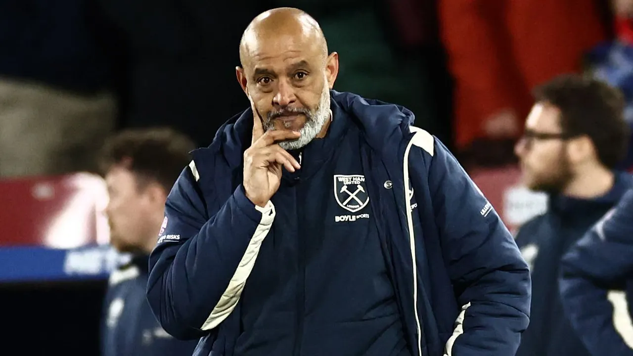 Nuno Espirito Santo: West Ham Sudah Rapi, Tapi Kurang Ganas Lawan Palace