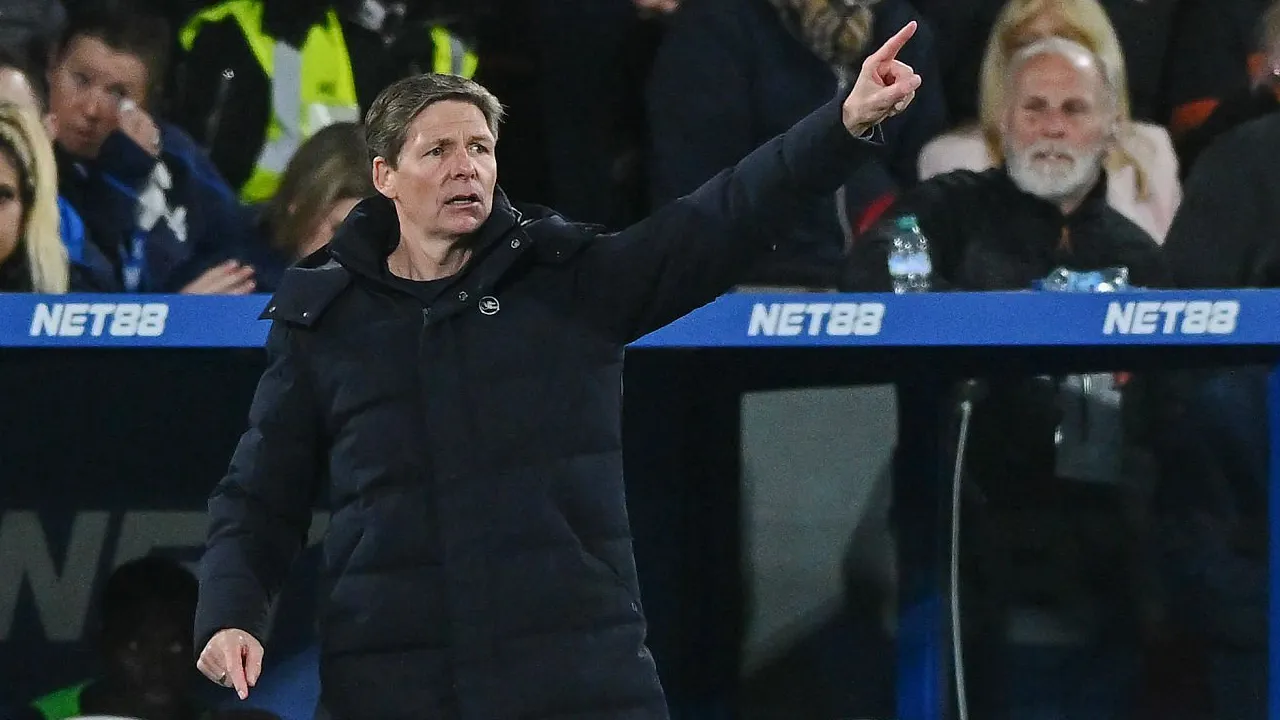 Oliver Glasner Sebut Crystal Palace Seharusnya Bisa Kalahkan West Ham